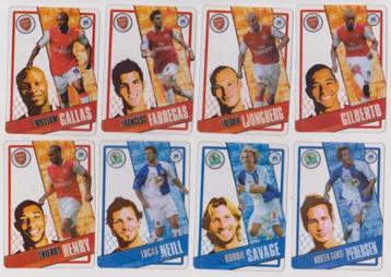 Topps English Premier League 2006-2007, i-Cards beschikbaar voor biedingen