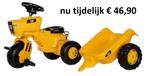 CAT driewieler met aanhanger R052936 Rolly Toys Kid