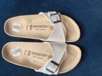 birkenstock madrid slippers Maat.40, Ophalen of Verzenden, Nieuw, Wit, Sandalen of Muiltjes