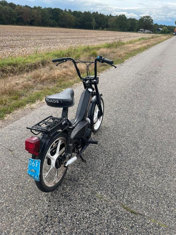 Tomos, Fietsen en Brommers, Brommers | Tomos, Gebruikt, Standard, Maximaal 45 km/u, Ophalen of Verzenden