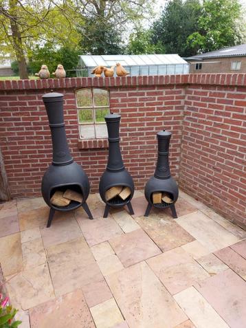 Tuinhaard Terraskachel Potkachel Tuinhaarden  beschikbaar voor biedingen