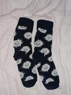 Happy socks, Sokken en Kniesokken, Zwart, Ophalen of Verzenden, Zo goed als nieuw