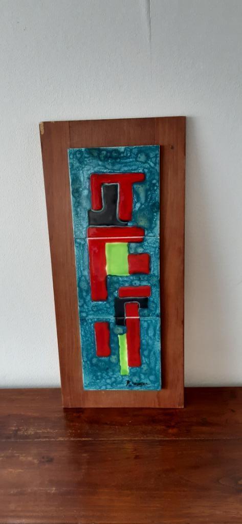 Wanddecoratie F. Sanchez, Antiek en Kunst, Kunst | Overige Kunst, Ophalen of Verzenden