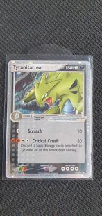 Tyranitar EX 17/17 Holo, Ophalen of Verzenden