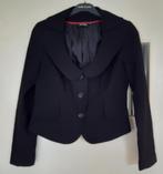 Prachtige blazer Promiss, stijl Purdey, Claudia Sträter, 38, Maat 38/40 (M), Promiss, Zwart, Nieuw