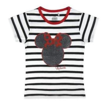 SALE | Minnie Mouse T-shirt - Mt 104/110 - 110/116 - 122/128 beschikbaar voor biedingen