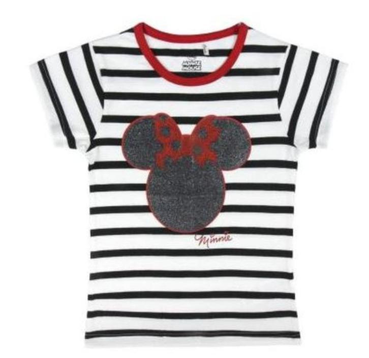 SALE | Minnie Mouse T-shirt - Mt 104/110 - 110/116 - 122/128, Kinderen en Baby's, Kinderkleding | Maat 104, Nieuw, Meisje, Shirt of Longsleeve