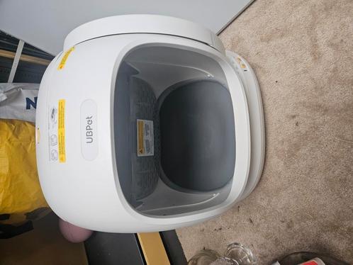 Automatische kattenbak - UBPet, Dieren en Toebehoren, Kattenbakken, Zo goed als nieuw, Zelfreinigend, Ophalen