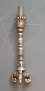 zilveren miniatuur kandelaar, Ophalen of Verzenden