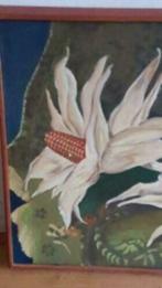 Prachtig schilderij olieverf mais Aat Boer, Ophalen