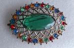 Schitterende  vintage  Tsjechische  broche ,1930s, Verzenden, Overige materialen, Broche