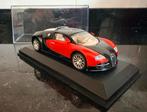Bugatti Veyron model zeldzaam 1:43 mint in doos, Ophalen of Verzenden, Zo goed als nieuw, Auto, Overige merken