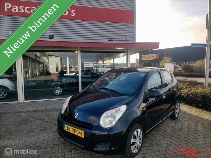 Suzuki Alto 1.0 Comfort VVT 1e eigenaar nap apk airco, Auto's, Suzuki, Bedrijf, Te koop, Alto, ABS, Airbags, Airconditioning, Alarm