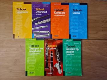 7 Tipboeken muziek beschikbaar voor biedingen