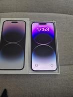 Apple iPhone 14 Pro Max 128gb batt 90%, Telecommunicatie, Mobiele telefoons | Apple iPhone, 128 GB, Paars, Ophalen of Verzenden