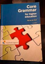 Core grammar (English) Piet van der Voort, Boeken, Gelezen, Ophalen of Verzenden, Piet van der Voort, Nederlands