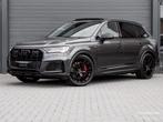 Audi Q7 60 TFSI E Quattro S-Line Pano RS-Stoelen 22" Trekhaa, Auto's, Te koop, Zilver of Grijs, 5 stoelen, Gebruikt