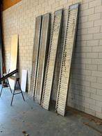 Aluminium Rijplaten, Ophalen, Gebruikt