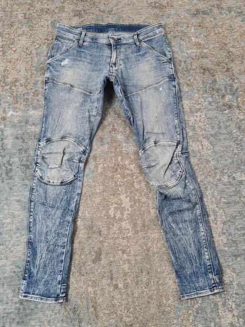 G-Star 5620 3D SUPER SLIM W32 L32 Skinny STRETCH Bronno3232, Kleding | Heren, Spijkerbroeken en Jeans, Zo goed als nieuw, W32 (confectie 46) of kleiner