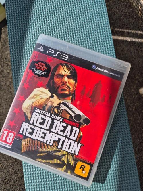 PS3 Red Dead Redemption (sealed), Spelcomputers en Games, Games | Sony PlayStation 3, Nieuw, Avontuur en Actie, 1 speler, Vanaf 18 jaar