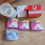 Schrijfbare rewritable, cd dvd nieuw, Computers en Software, Beschrijfbare discs, Ophalen of Verzenden, Nieuw, Dvd, Herschrijfbaar