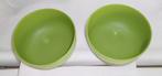 Tupperware Saturnus kommen 550ML Groen NIEUW, Ophalen of Verzenden, Nieuw, Groen, Bak of Kom