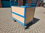 Fetra Bakwagen - Houten Wanden - 600kg, Ophalen