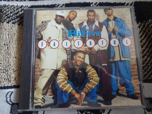 CD Hi-Five – Faithful , 01241-41528-2 R&B, Cd's en Dvd's, Cd's | R&B en Soul, R&B, 1980 tot 2000, Ophalen of Verzenden