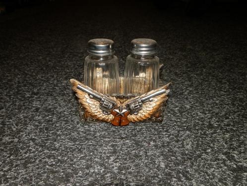 Peper en zout stel western pistol, Huis en Inrichting, Keuken | Keukenbenodigdheden, Nieuw, Ophalen of Verzenden