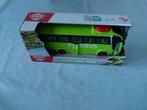 Dickie Toys – groene FLIXBUS -Nieuw in verpakking., Ophalen of Verzenden, Nieuw