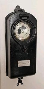 Siemens Schuckert schakelklok model PH, Ophalen