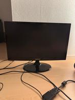 Samsung monitor S22C300 | DVI en VGA | inclusief DP adapter, Computers en Software, Monitoren, Ophalen, Gebruikt, Full HD, VGA