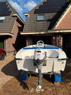 Leuke boot met Selva 9.9 motor, Watersport en Boten, Ophalen, Gebruikt, Snelvarend, Tot 6 meter