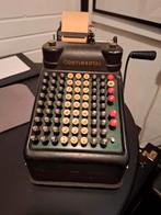 Telmachine/comptometer Continental, Antiek en Kunst, Antiek | Kantoor en Zakelijk, Ophalen