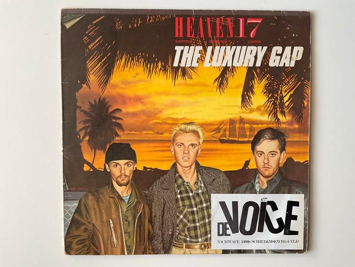 Heaven 17 – The Luxury Gap Lp Synth pop, Cd's en Dvd's, Vinyl | Pop, Ophalen of Verzenden