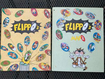 Flippo map 1 en 2 compleet beschikbaar voor biedingen
