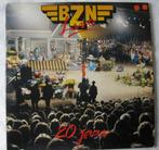 LP BZN Live 20 jaar Dubbel LP 1987, Cd's en Dvd's, Vinyl | Pop, Verzenden, 1980 tot 2000, Zo goed als nieuw, 12 inch