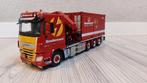 Wsi Daf XF 8x2 Bredenoord aggregaten met container, Ophalen of Verzenden, Bus of Vrachtwagen, Wsi