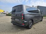 Rolstoelbus Ford Transit Custom  136pk L2h1 320, Auto's, Bestelauto's, Voorwielaandrijving, 1849 kg, Zwart, 4 cilinders