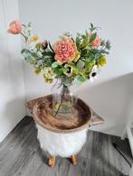 Landelijke houten schaal, Ophalen, Rond, Hout