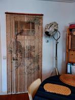 Antiek vintage kralengordijn bamboo tijger, Ophalen, Huis en Inrichting