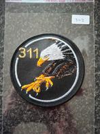311 Squadron Patch - Volkel Air Base, Verzamelen, Luchtvaart en Vliegtuigspotten, Ophalen of Verzenden, Nieuw, Patch, Badge of Embleem