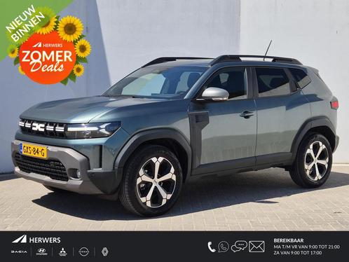 Dacia Duster 1.6 Hybrid 140 Journey Automaat / Pack winter /, Auto's, Dacia, Bedrijf, Te koop, Duster, ABS, Achteruitrijcamera
