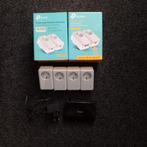 4  TP Link powerline adapters AV600
1  TP Link 5 poorts, Ophalen of Verzenden, Zo goed als nieuw