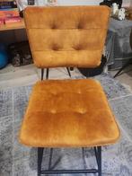 Manou barstoel H&H oker kleur, draaibare zitting, 83 hoogte, Huis en Inrichting, Barkrukken, 2 krukken, Ophalen, 60 tot 90 cm