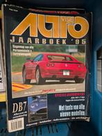 Auto Visie Jaarboek '95 - Ferrari & DB7, Ophalen of Verzenden, Gelezen, Ferrari, Auto Visie