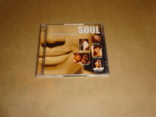 2 CD That's Soul The Most Legendary Soul Artists, Cd's en Dvd's, Cd's | R&B en Soul, Ophalen of Verzenden