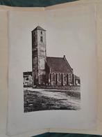 Dorpskerk Wijk aan Zee, Antiek en Kunst, Ophalen of Verzenden