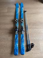 🔺🔺160CM Fischer Ski's + Skistokken + Opbergtas, Ophalen, 160 tot 180 cm, Skiën, Ski's