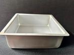 PME vierkante bakvorm 20 cm, hoogte 7,5 cm, Hobby en Vrije tijd, Ophalen, Taarten, Bakvorm